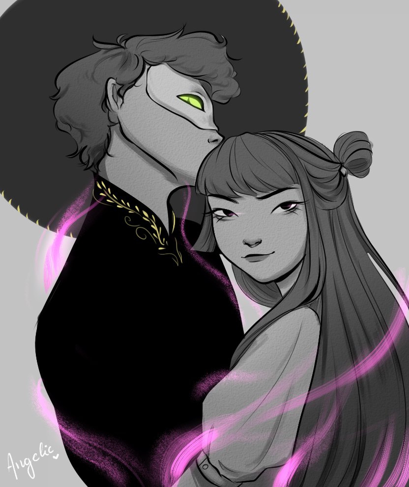 dom_dome_me's tweet photo. #fikoweek2020 day 2: spooky!
charro Five and witch Miko yesyes
#GlitchTechs #RenewGlitchTechs #GlitchTechsFanart https://t.co/Ng3qTqJTV9
