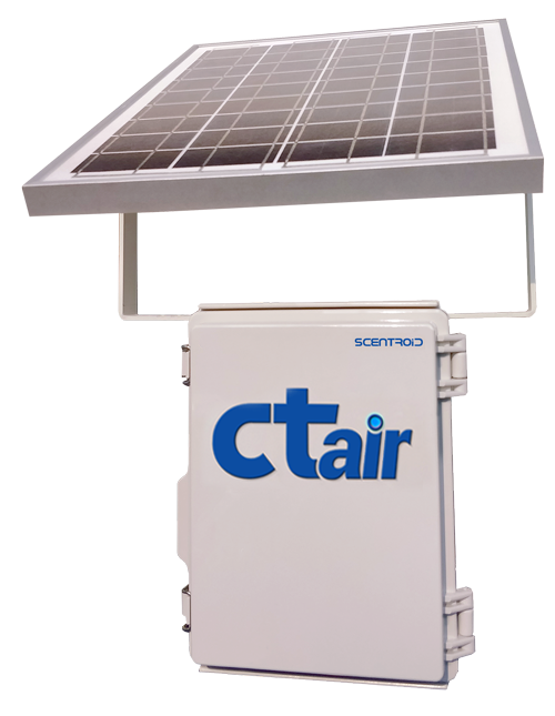 Scentroid's tweet photo. By applying information collected from multiple data points, the CTair allows the user to gain a complete understanding of the chemical compounds being monitored. It has been designed to be dispatched into a network of CTair units.

#HealthForAll #UrbanAirQuality #Scentroid https://t.co/SUTKU9fTIH