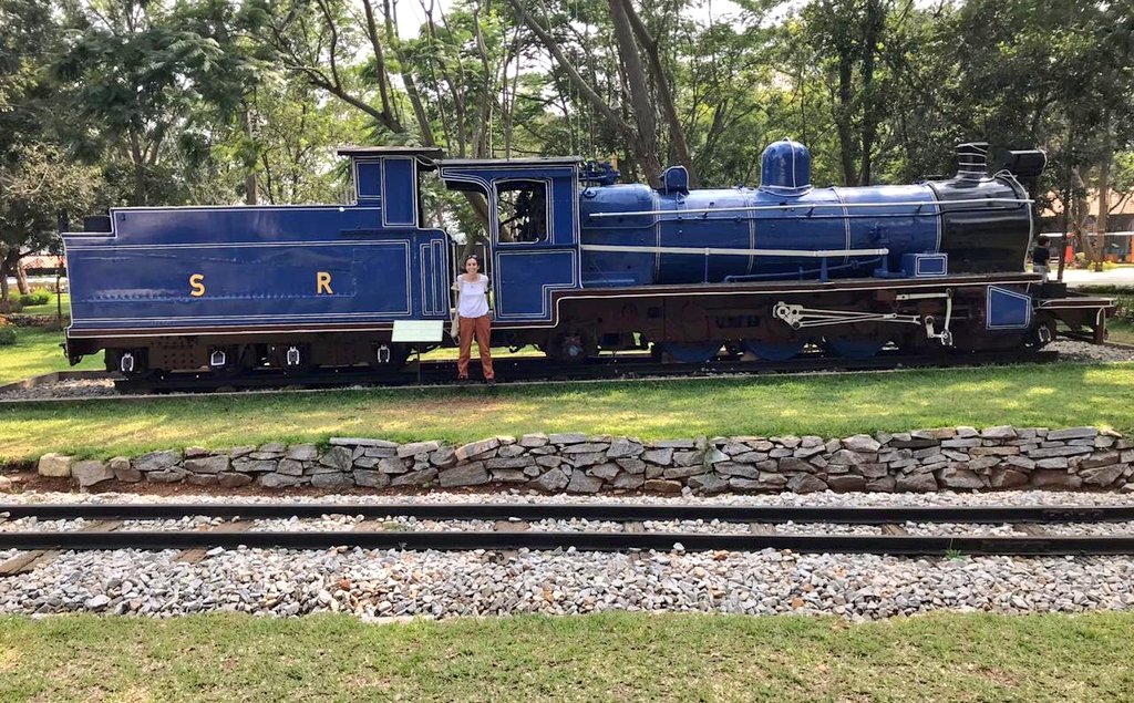 sophierossuk's tweet photo. A delight to visit the Mysuru Rail Museum too - a modern, newly renovated &amp; eco friendly museum with wonderfully curated exhibits. Loved the royal coaches belonging to the Maharaja and the toy train! Do pay a visit if you are in Mysore. 🚂 https://t.co/UDEZ7wRUU2
