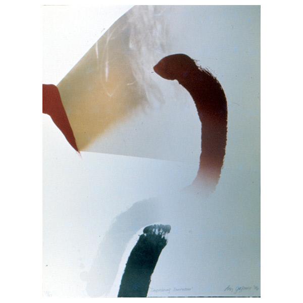 #ArtCollection #picoftheday Imprisoning Invitation
Artist: Liz Ingram
Date: 1976
Dimensions: Overall: 94.5 x 71 cm (37 3/16 x 27 15/16 in.)
Medium: Ink