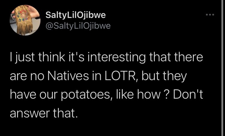is “ours” and “us natives” when its convenient but when a Black Caribbean person talks about Taino and Awarak being celebrated on native heritage months its “im so tired”. l o l. (i censored the other person as me and them talked and they were understanding of our pov)