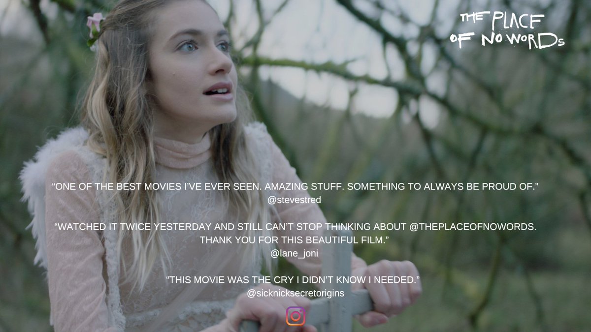 We so enjoy reading your feedback and we are touched by those of you who have shared your personal stories. We see you and we are #feelingthelove.

<a href="/NicoleEBerger/">Nicole Elizabeth Berger</a> <a href="/likemark/">mark webber</a> @GravitasVOD