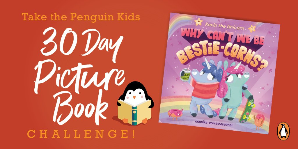 Happy Monday! Today's challenge: Read a book about friendshipOur pick: KEVIN THE UNICORN: WHY CAN’T WE BE BESTIE-CORNS? by  @jessvoni See it here:  https://bit.ly/31cu1SO 