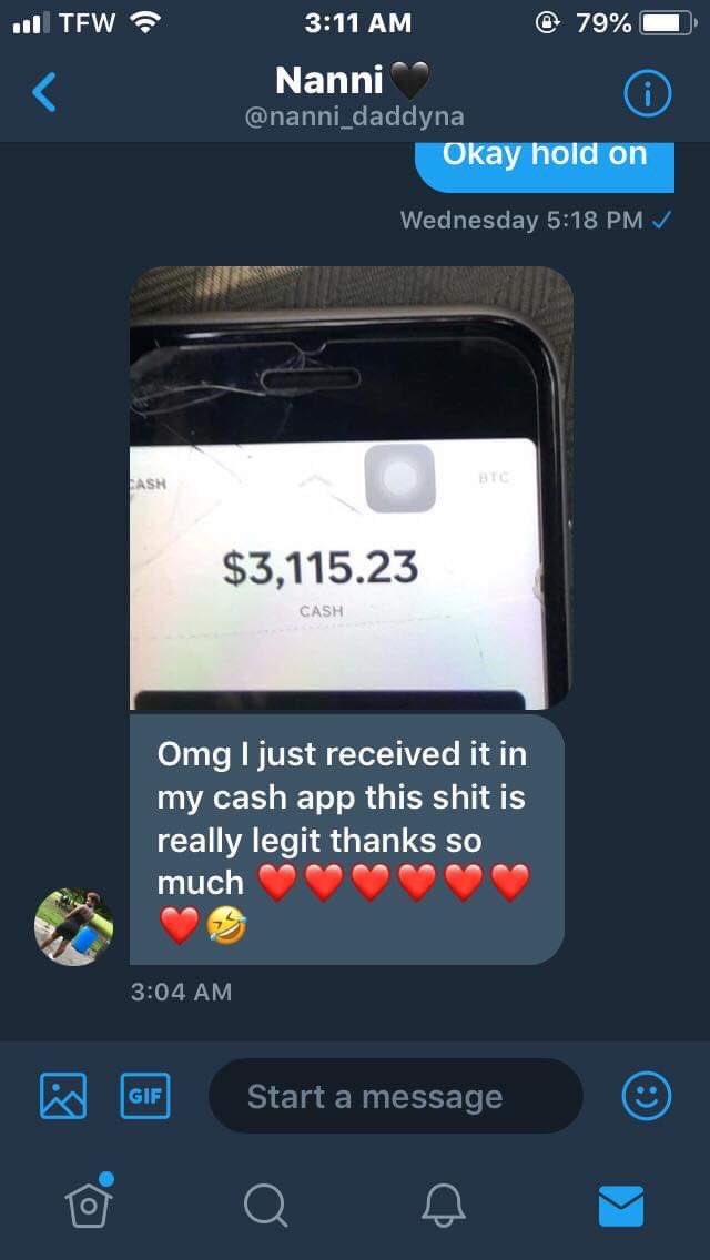 Veyah_Bandzz's tweet photo. Another Successful transaction 🤑 https://t.co/kOCody8K8z