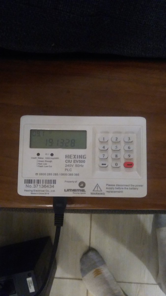 jdwools's tweet photo. @UmemeLtd I have a new Yaka meter. Whenever you enter a token or enter the code to check token balance it reads "failed" and tokens don't reflect. 14372095647 https://t.co/ethOtQ3Ume