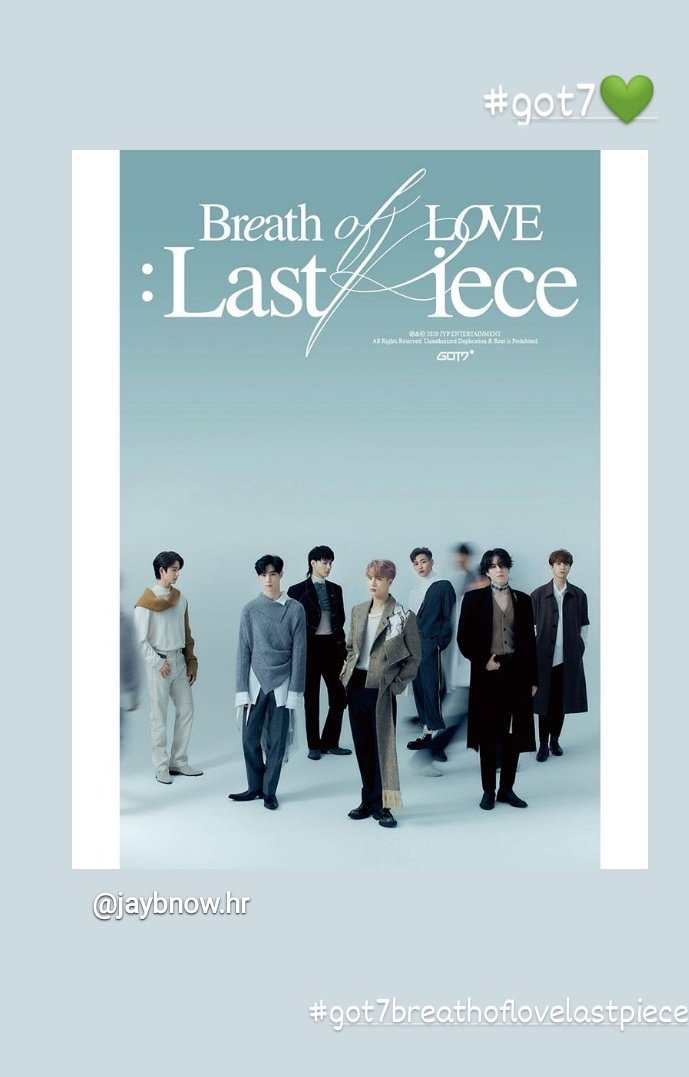 riyatamang90's tweet photo. My boi's are looking damm hot🔥🔥
Finally the time has come🤞💞 I was waiting for a long tym🙈🙈
#GOT7_BreathofLove_LastPiece 
#Got7IsFinallyComingBack 
#GOT7_LastPiece 
#got7💚💚
#myboys 💞
#GOT7_KEEPSPINNING 
#GOT7Official 
My happiness💫💫💍 https://t.co/En0VI2Gvcg