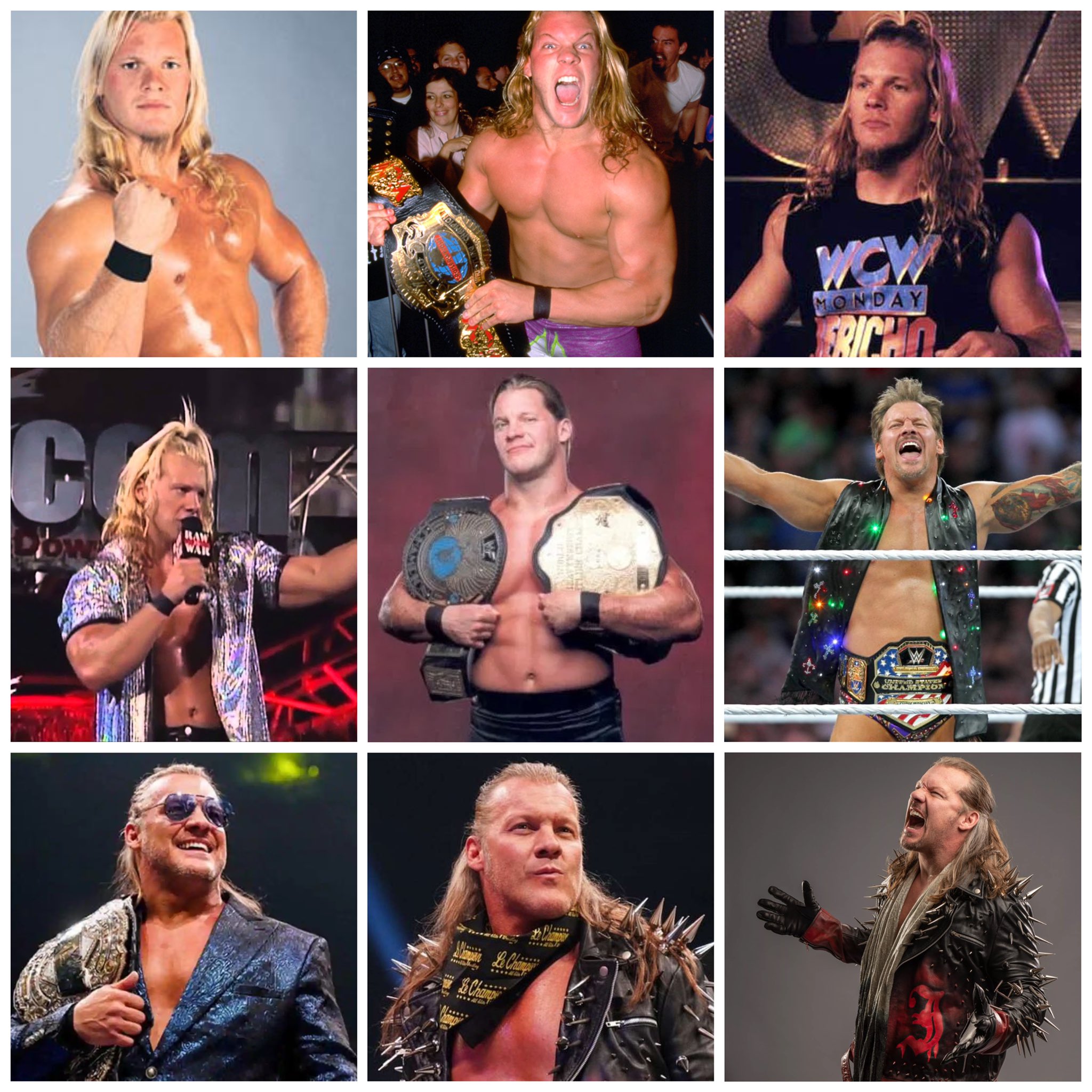 Happy 50th Birthday to one of the greatest wrestlers of all time Chris Jericho.    