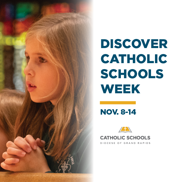 dogrschools's tweet photo. By choosing Catholic education for your family, you’re choosing a school where children #pray every day, learn the rich teachings of our #faith, and #worship at Mass. https://t.co/A5edtkGSco #DOGRCathEd #LoveMyCatholicSchool #CSW21 https://t.co/865GGj2ypq