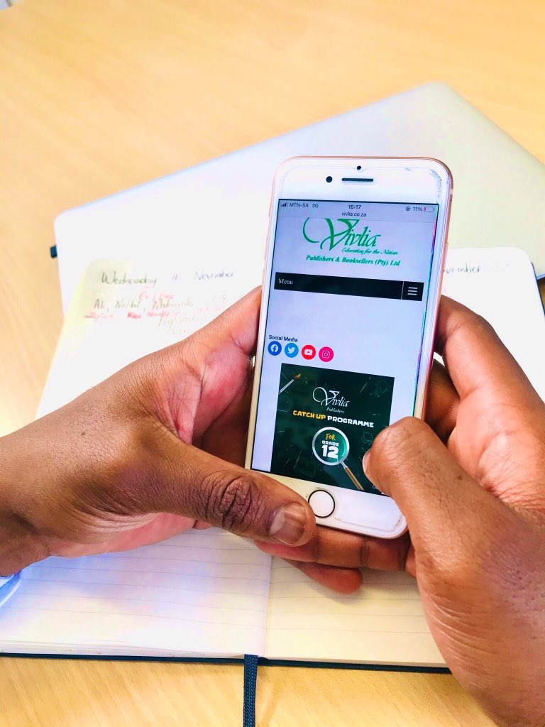 Zbu_M's tweet photo. 👨🏽‍🏫 @VivliaPublisher has been a game changer in the education sphere for over 30 years. This year, they introduced digital and hard copy study materials to aid learners in SA languages and maths. #TakeBackYourFurture #Matric2020 #ExamPreparation #VivliaCatchUp https://t.co/3Whw0FAmfP