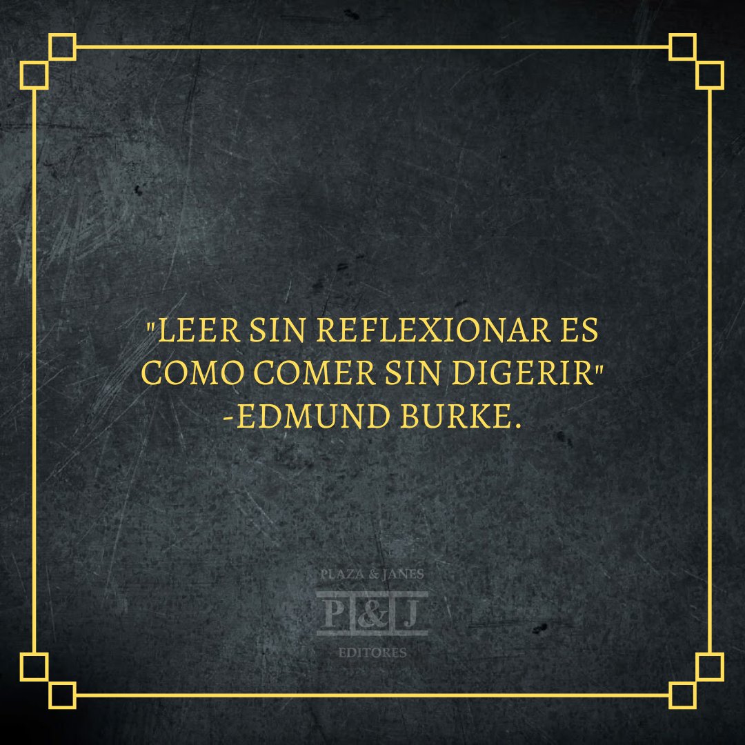 PlazayJanesCol's tweet photo. ¿No les pasa que terminan un libro y buscan inmediatamente con quien poder comentar o reflexionar sobre su contenido? 
#Cosasdellector #ALeerSeDijo #Frases ✍️ #Books #Libros #BookLovers #Cultura #LecturaAdictiva #SomosLectores #AmoLeer https://t.co/z7ETQLrngo