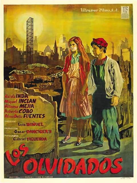 vagabunda_mx1's tweet photo. Hoy, #LosOlvidados cumple 70 años de su estreno.
Luis Buñuel no asistió sabiendo la controversia que podía generar por el retrato crudo de la pobreza. A los tres días la cinta fue retirada y se pidió que al realizador se le expulsara del país. 👇
Carteles de diversos países. https://t.co/IhRd6mTFaJ