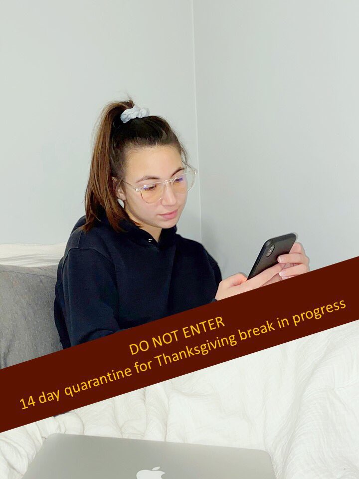 RowanCCCA's tweet photo. Hey Profs! ๐ฆ Going home for Thanksgiving break? Keep your loved ones safe by quarantining for 14 days before heading home. Give thanks this holiday, not COVID-19!
#MaskUpProfs #RowanProfs
-
Message by Leah Camma and the Health & Science Communication
https://t.co/xpVZei9QUo https://t.co/dci3CcLpOs