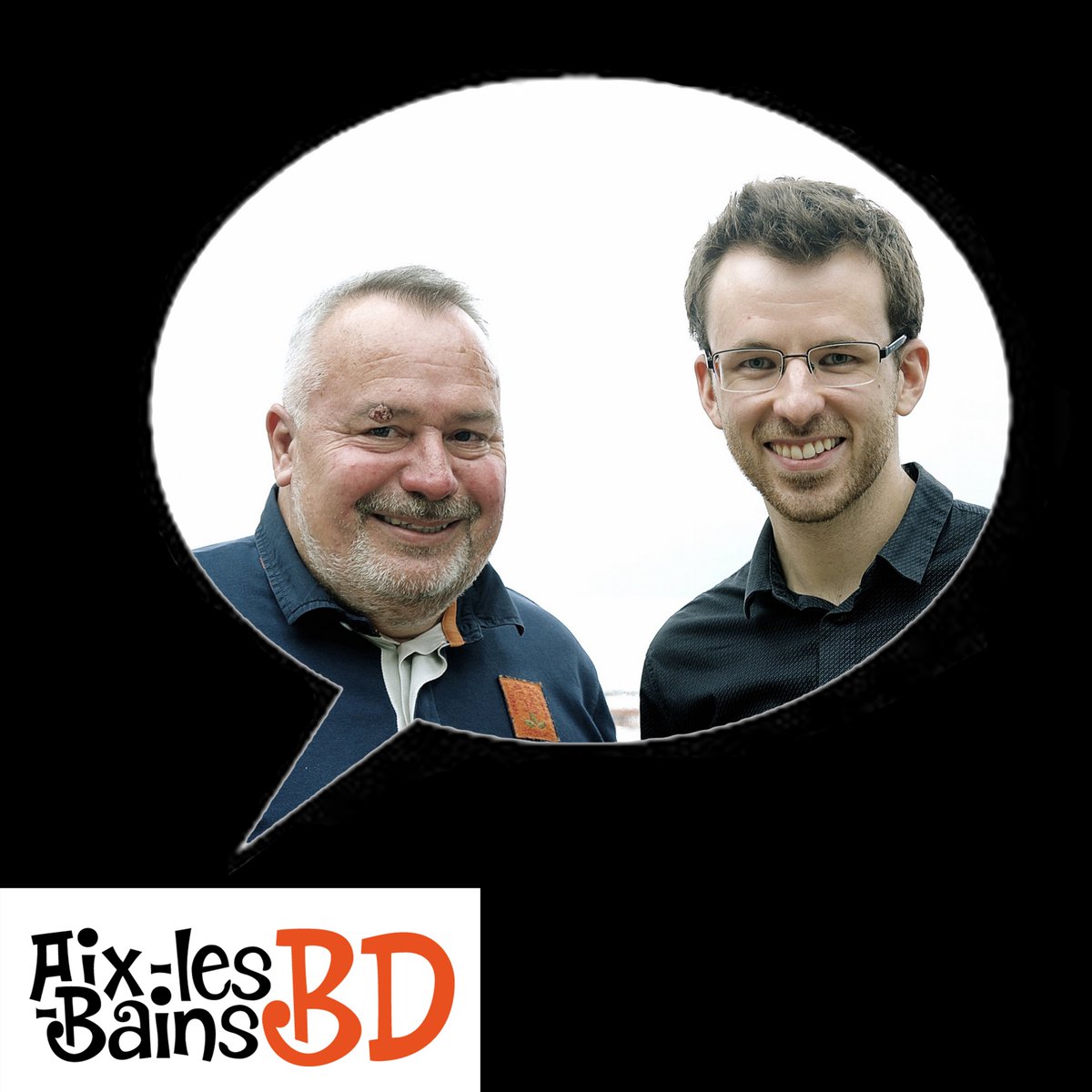 bdsurlelac's tweet photo. Derrière l'organisation du Festival, un duo :
Pascal Robert, à gauche @PascalROBERT20 
et Quentin Lefebvre, à droite @quent1lefebvre 

Du lien avec les bénévoles en passant par le choix de la promo, des échanges avec des partenaires...ils ont organisé toutes les actions de 2020 ! https://t.co/izfVtyZp1d