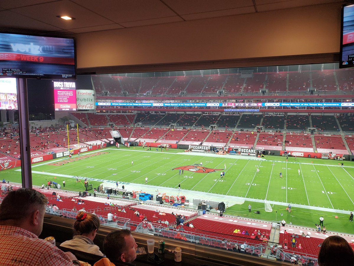 shrobert79's tweet photo. Great view of the Saints last night! @C_Hanagriff https://t.co/1DK8tOCnql
