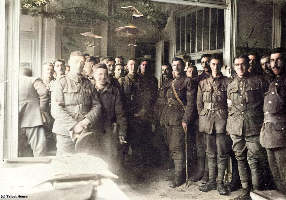 TalbotHousTubby's tweet photo. Join us on #Armistice 11/11 on https://t.co/WNOAi42WSB or Zoom (email us) for a one off virtual 360° tour with videos, unique archive footage and many anecdotes of Talbot House. Exclusive screening of Tubby's new Tablet Tour. #StandwithTalbotHouse on https://t.co/ve4HWo02jW https://t.co/opsogpTshG