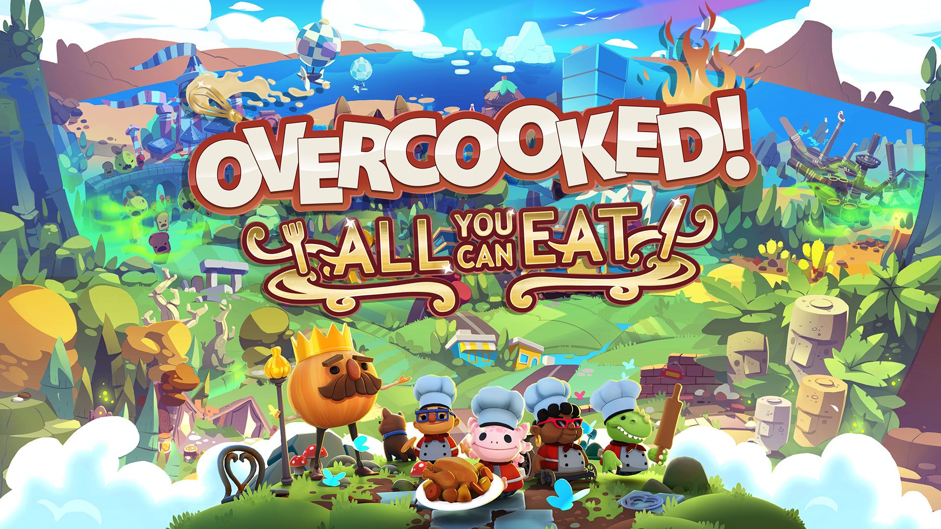 Overcooked 🍽 (@Overcookedgame) / X