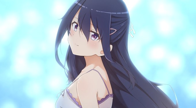 伊座並さん 
#神様になった日 