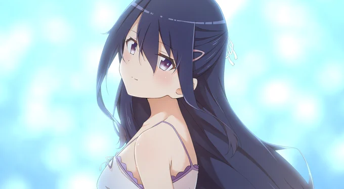 伊座並さん 
#神様になった日 