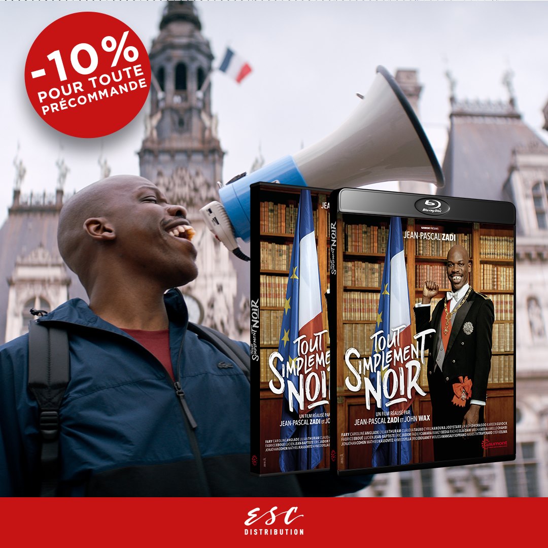 😂🤣 Entre humour et faux-documentaire, offrez-vous un moment de détente inoubliable avec TOUT SIMPLEMENT NOIR signé Jean-Pascal Zadi et John Waxxx ! -10% de réduction sur votre achat avec l'option précommande :
Blu-ray 👉 bit.ly/Blu-ray-ToutSi…
DVD 👉 bit.ly/DVD-ToutSimple…