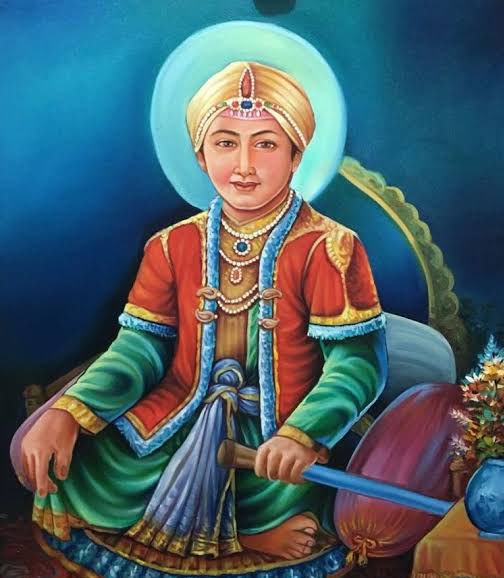 dashmeshpita's tweet photo. Today, ੨੪ ਕੱਤਕ, is the Gurta Gaddi Diwas of Guru Harkrishan Sahib Ji. He was seated at the throne of Guru Nanak in ੧੬੫੬ and was youngest to become Sikh Guru at the age of ੫. https://t.co/QSMpJSXwQS