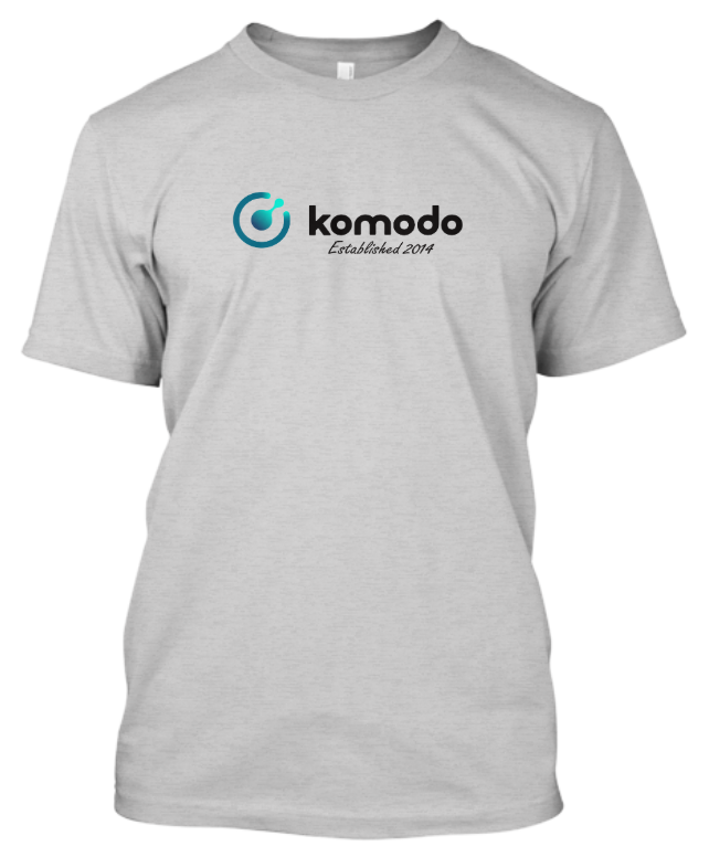 CuzznDread's tweet photo. Komodo “Est. 2014” t-shirt
The Built On Blockchain Shop
#TheBOBshop @KomodoPlatform
#PayWithCrypto #NIXmarketplace
$KMD $NIX $BTC $ARRR $BEAM $CLOAK & more
https://t.co/CVtOZnZkiM
#Komodo $KMD #Antara #Blockchain #AtomicDX #CryptoMerch https://t.co/9Ki4cdVUYX