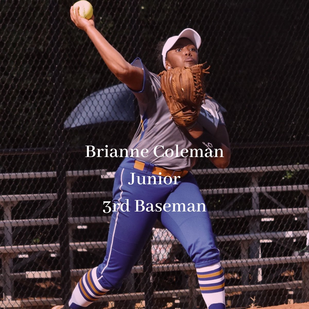 “My favorite part outside of softball is the small classes and being able to continue playing the sport I love while also getting a good education.”