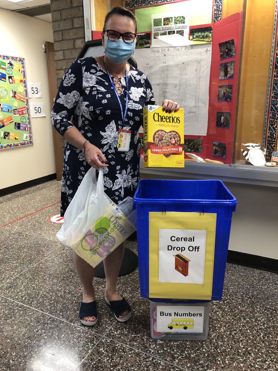 NurseViola's tweet photo. Helping The Sloatsburg Food Pantry. Please bring in a box of cereal to Viola this month!@ViolaAchieves https://t.co/2ebQPdBDm4