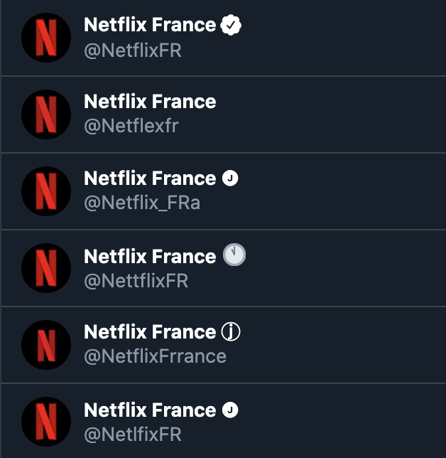 NetflixFR's tweet photo. Rappel : il n’y a qu’un seul vrai Netflix France. https://t.co/ovAIMzVXDo
