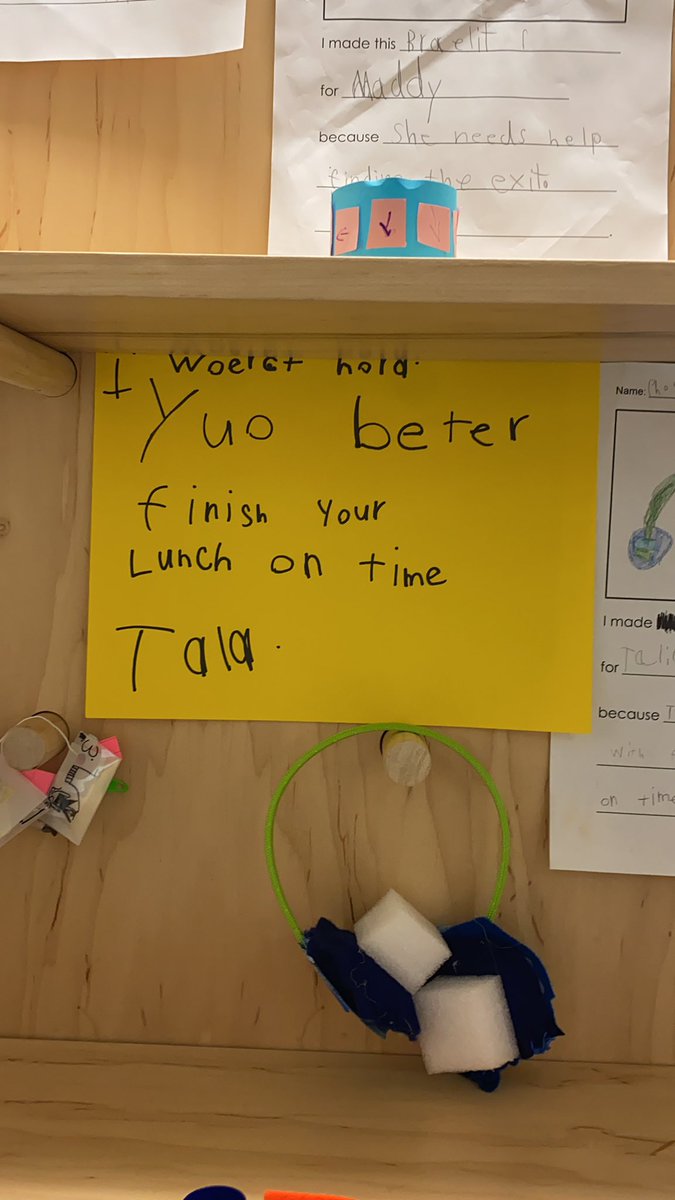 SSjerven's tweet photo. Grade 1 STEAM empathy project! Interview a friend. What makes them calm?What’s tricky at the big school?Ideate ways to solve friends problem. Then design and build! @YorkHouseSchool https://t.co/ih2IVkZpAB