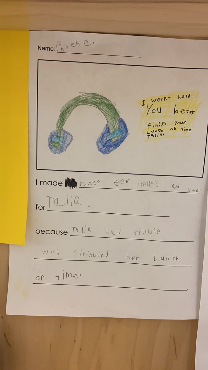 SSjerven's tweet photo. Grade 1 STEAM empathy project! Interview a friend. What makes them calm?What’s tricky at the big school?Ideate ways to solve friends problem. Then design and build! @YorkHouseSchool https://t.co/ih2IVkZpAB