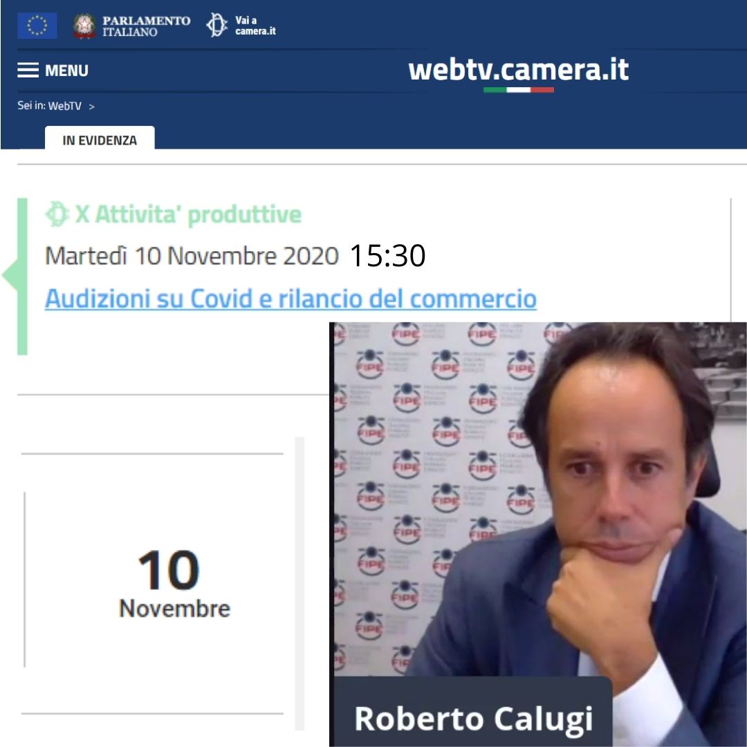 <a href="/bobromamilano/">DD 🎀</a> domani ore 15:30 in audizione presso la Commissione Attivita' produttive della Camera, sul rilancio del commercio per portare la disperazione del mondo dei #PubbliciEsercizi e chiedere un interventi che permetta alle nostre imprese di poter andare avanti.