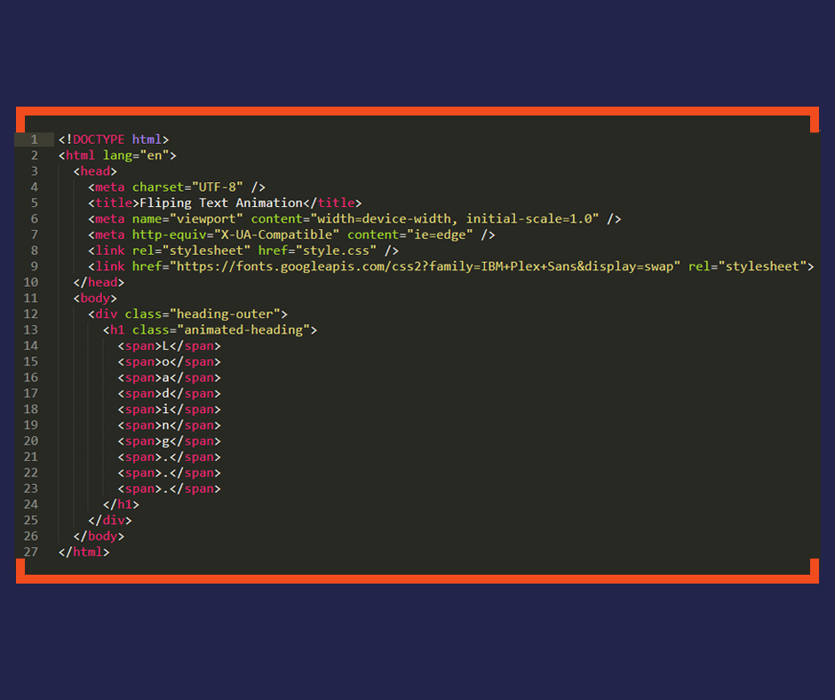 stackfindover's tweet photo. Flip Animation - CSS Animations 💥💥💥
#stackfindover #sfo #RahulJangid #Css #animation #100DaysOfCode #100DaysOfDesign #100daysofCSS #onlineTutorials #webdevelopment #CodeNewbie #freeCodeCamp 
#FrontEndDevelopment #webdesigners 
Tutorial Link: https://t.co/WK8WH395it https://t.co/ICc6KbMo8Q