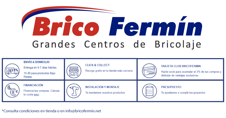 SERVICIOS BRICOFERMÍN🔝

Siempre viene bien recordaros todos los servicios que ofrecemos para que los tengáis en cuenta😉.

No dudéis en consultarnos cualquier cosa, estaremos encantados de ayudaros😁.