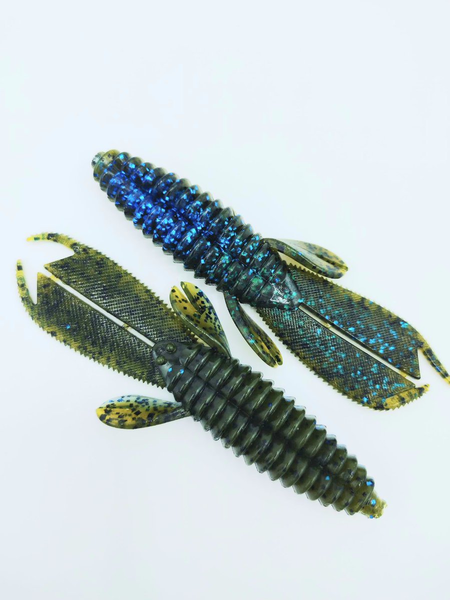 Bassreaperbaits's tweet photo. Okeechobee Craw!!! https://t.co/aUJ10NYULr