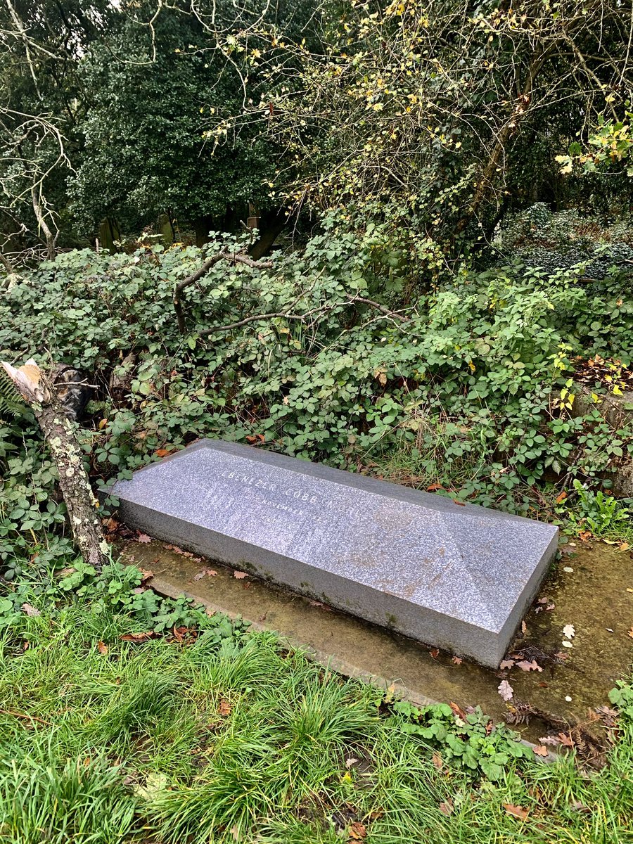 Morley is buried with his wife Frances, who passed away in 1911. I think it’s unfortunate that his life and work remains unknown to most fans. He introduced order and set football on the path towards being the game the whole world plays and loves. / 4