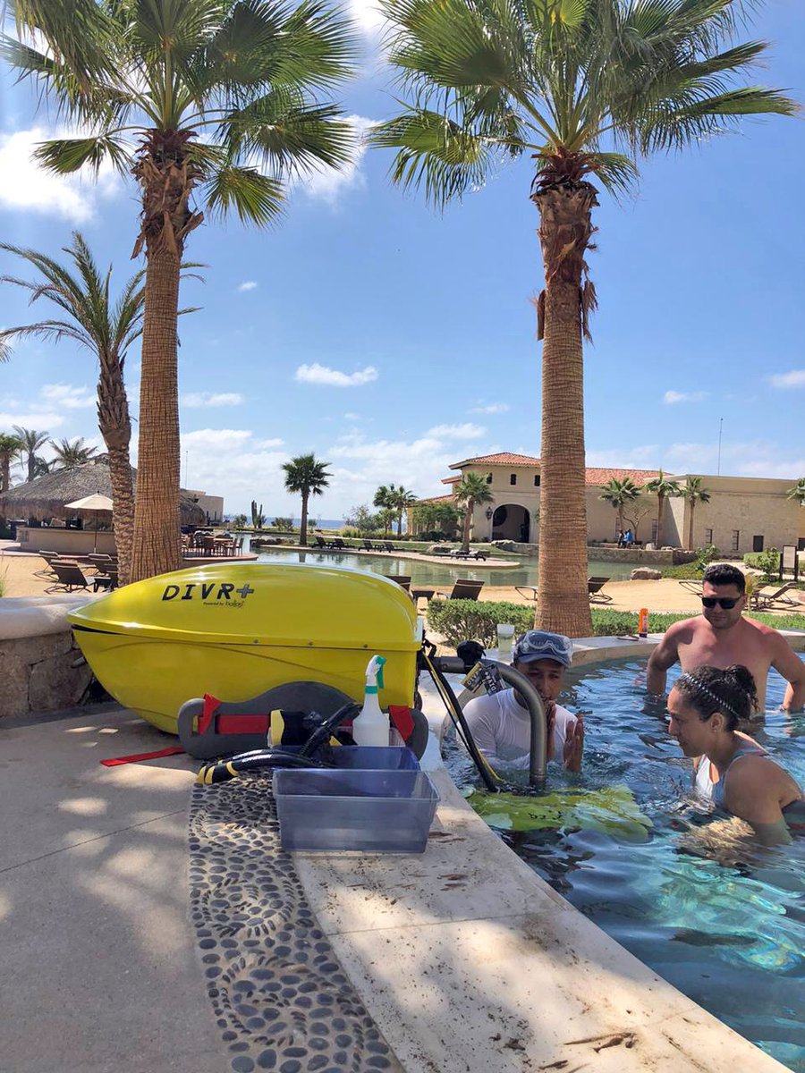 VRSnorkel's tweet photo. Getting ready for adventure! Before all DIVR+ experiences staff provide a thorough briefing on what to expect and how to have the BEST time! 😄 🙌 🤙
#divrplus #divr #vr #virtualreality #vrsnorkeling #vrsnorkel #aquaticvr #underwatervr #vrswim #vrdive #immersivevr https://t.co/9hmr5ZlLbG