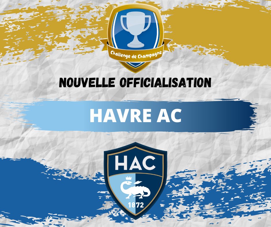 Challenge_Champ's tweet photo. 🎉Nouvelle officialisation au #CDC21🎉
C'est au tour du @HAC_Foot, pensionnaire de @Ligue2BKT, de valider sa participation au #challengedechampagne édition 2021. 
#challenge #estac @estac_officiel https://t.co/YgX8CeUIDJ