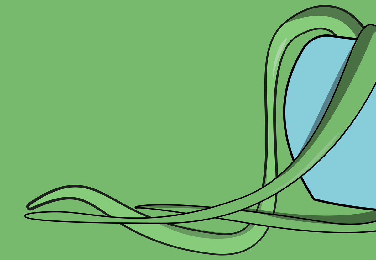 king_jay_btw's tweet photo. Happy Monday everyone hereβs the color version of my plant I was working on! I put a couple of close ups so be sure to check them out!
.
.
.
#plant #vine #plantart #nature #green #smallplants #vines #greenthumb #clean #vectordaily #vector_illustration #vectorart #illustration https://t.co/Ucs1XHVVtf