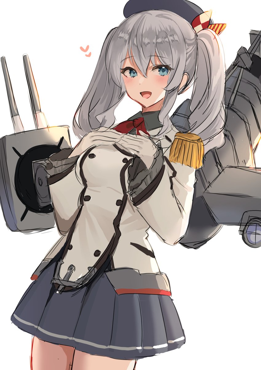 鹿島(艦これ) 「かしまっち 」|赤城くらげ🎮🐱🎨依頼停止中のイラスト