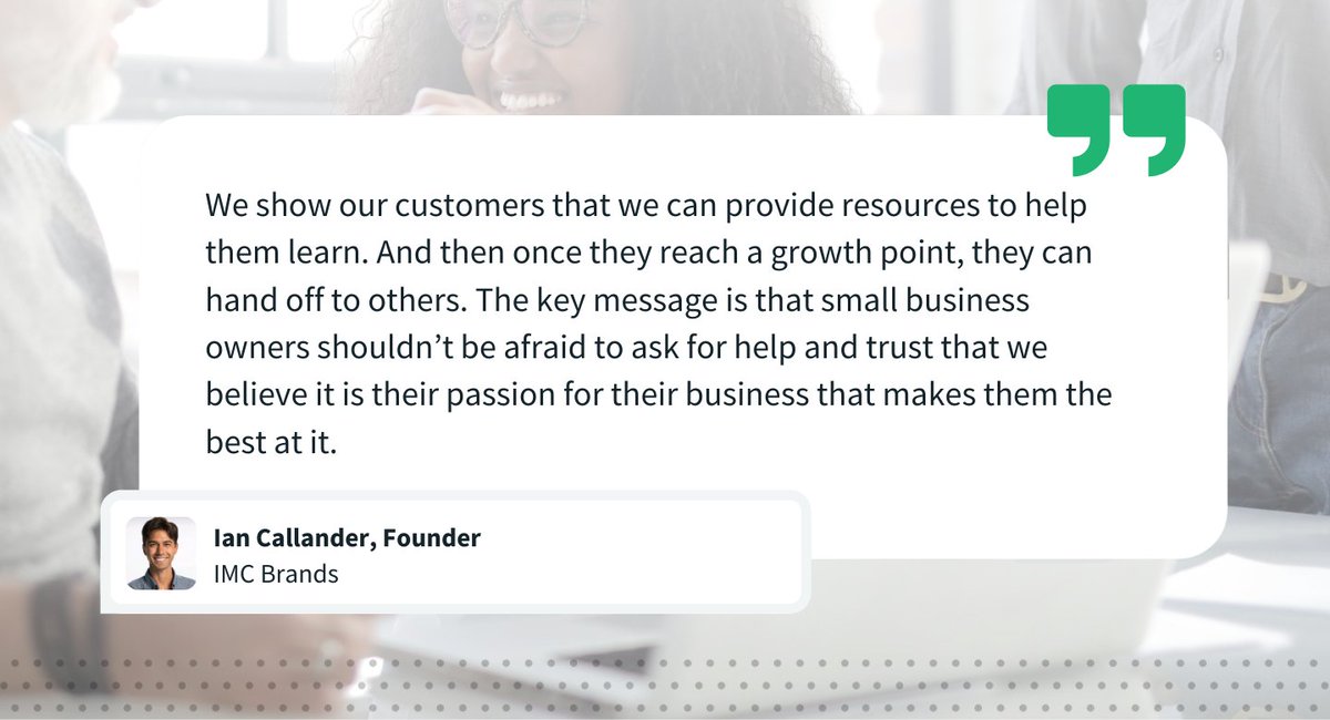 Formstack's tweet image. Partner Interview Series: @IanMCallander of @IMCbrandingco
👉 bit.ly/3pf4jrZ
#FormstackPartners #partnerprogram