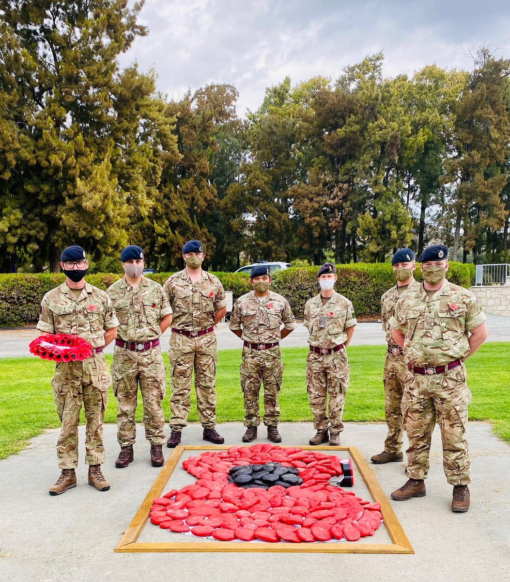 Kinloss_Bks's tweet photo. Home or away, the Regiment will remember. https://t.co/IJMhMuUMfi