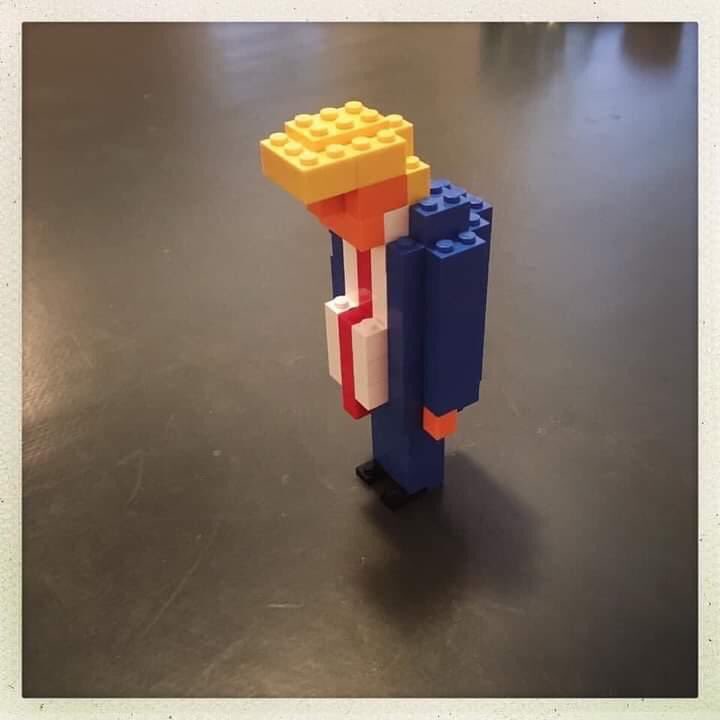 lillai23_'s tweet photo. Stocking filler ideas for trumpies. Lego Sad sack https://t.co/PT2CUfEsqn