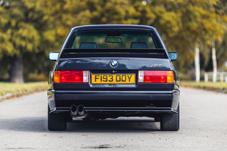 Iconic Auctioneers  1989 BMW M3 (E30) -Sold