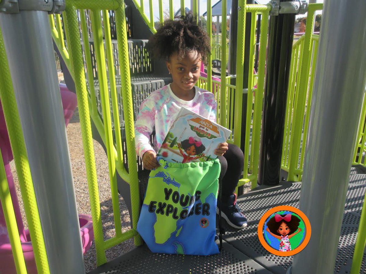 Anya loves to explore new places and learn new things! 💕📚🌍 Join the adventure at AWABookSeries.com 

Pictured: “Anya Goes to India” hardcover book and Young Explorer Drawstring Backpack 

#ChildrensBooks #ChildrensTravel #TravelBooks #AnyasWorldAdventures #ELearning