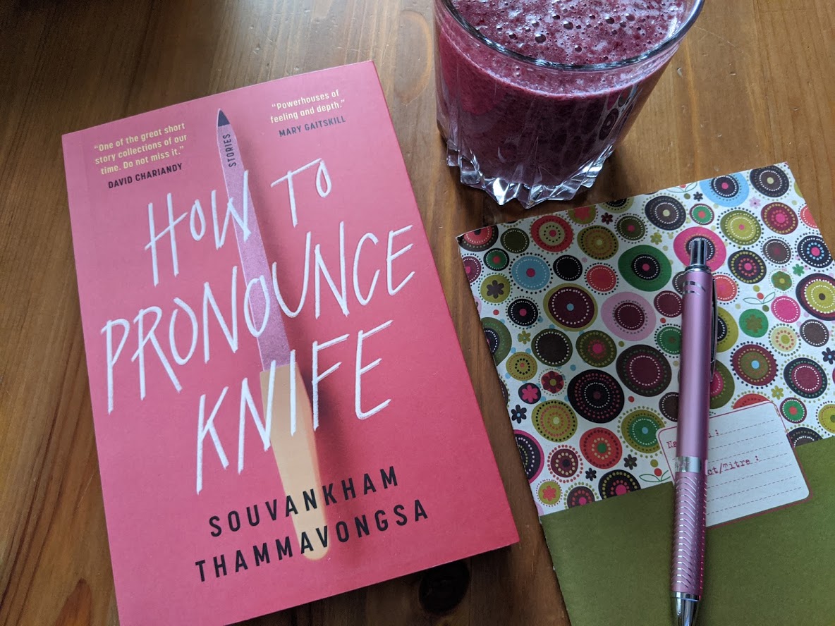 "All they could do now was be close to it, and remain out of sight."Thoughts on Souvankham Thammavongsa's How to Pronounce KnifeShortlisted for this year's  #GillerPrize  http://www.buriedinprint.com/precision-souvankham-thammavongsas-how-to-pronounce-knife-2020/Published by  @PenguinRandomCA  @McClellandBooks 5/14