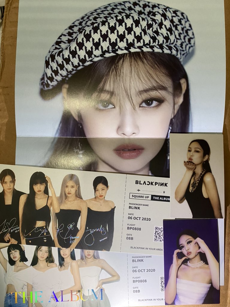 OppaTokkiShop's tweet photo. WTS/LFB

Onhand Blackpink The Album inclusions Postcard Photocard Ktown4u Poster Ticket

Jennie Set (with tickets)- 490php 
Jennie Set (with postcards)- 620php
Lisa Set- 620php

MOP: BDO, Gcash, Paymaya

5 days reservstion. Can do shopee checkout~

#OTSOnhand
#Blackpink https://t.co/OY0LaxAt1p