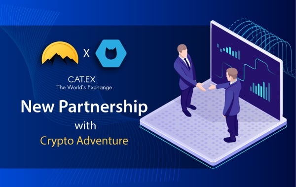 catexofficial's tweet photo. Catex Exchange has become media partners with Crypto Adventure! 

They will be responsible for our PR campaigns going forward regarding the https://t.co/6O7491wQwn (YCATT) and Catex Token (CATT) #DeFi projects to over 200,000 #cryptocurrency investors

https://t.co/sVK2SmD3UB https://t.co/LZGOWcVmyq