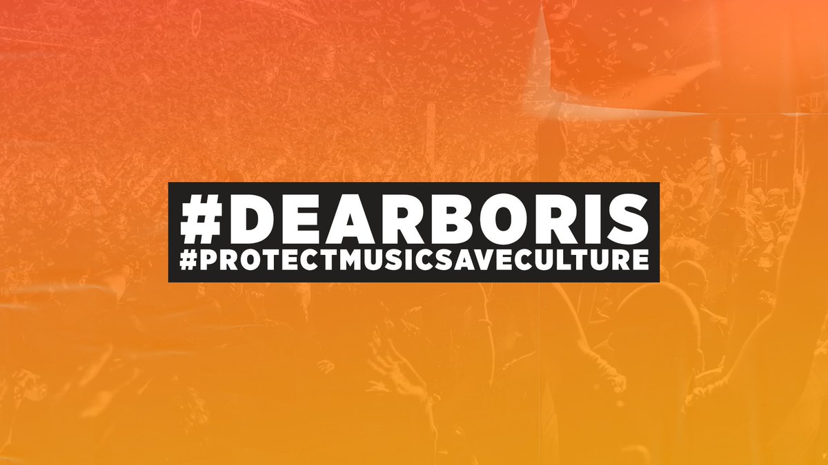 #LetUsDance has been heard in parliament today. We're joining @wearethentia for the virtual #DearBoris protest to let government know what our industry stands to lose. Join us and make your voice heard! @borisjohnson #SaveNightlife #ProtectMusicSaveCulture #LetUsDance