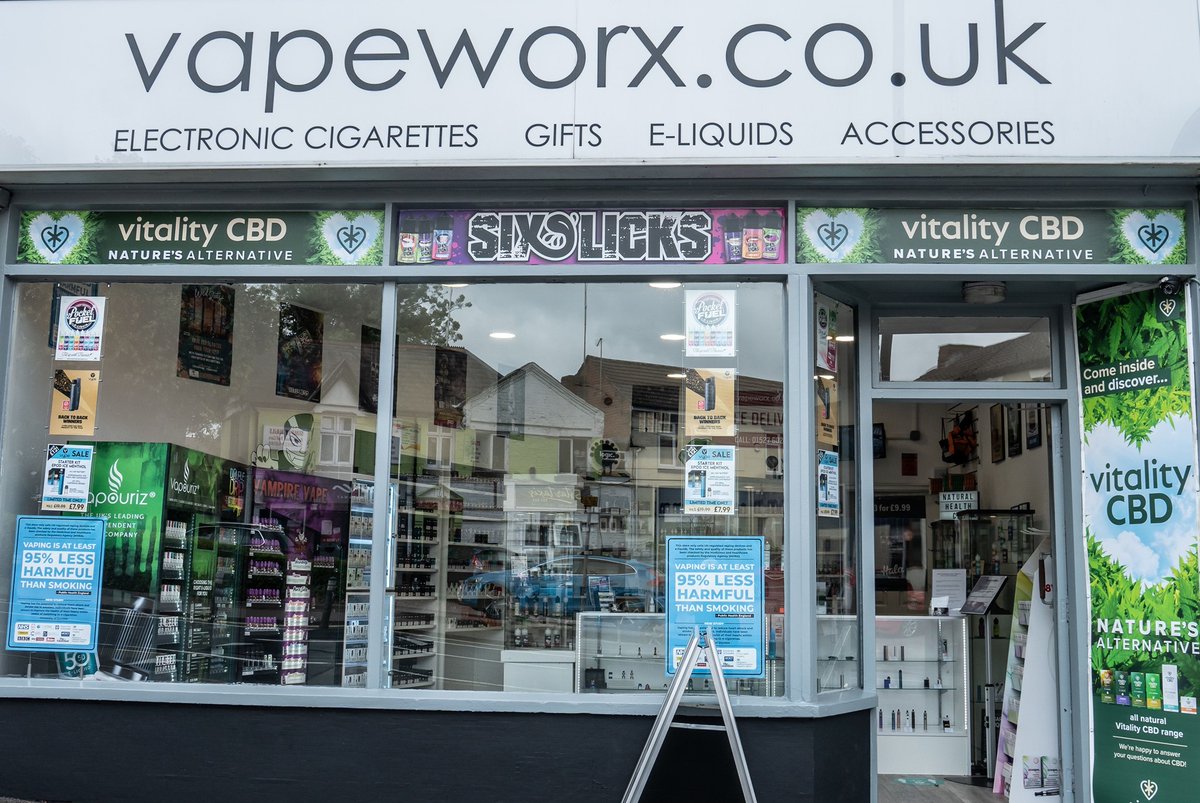 vape shop redditch Find our store and location at Redditch main image 1