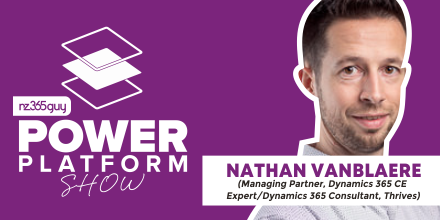 nz365guy's tweet photo. Meet @NathanVanblaere, the founder of Thrives, a Dynamics 365 ISV and Consulting Company. 
https://t.co/pIcCYpC7Tq   
#PowerPlatform #PowerPlatformShow #nz365guy https://t.co/kA90ZiUYUc